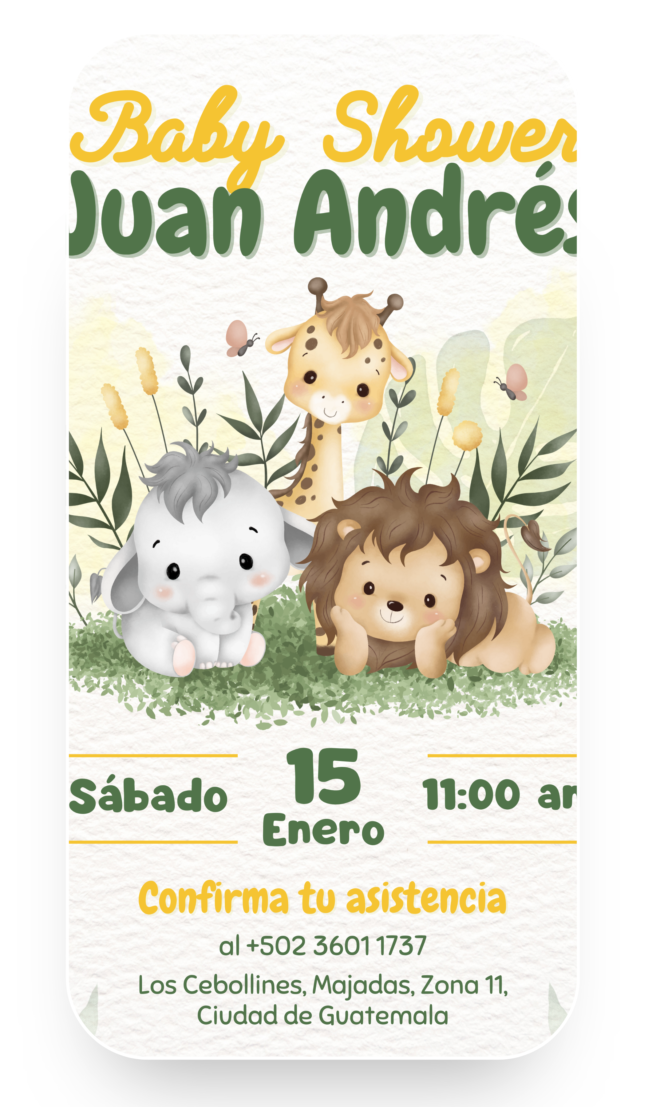 Invitaciones Imagen, image size:2160x3600
