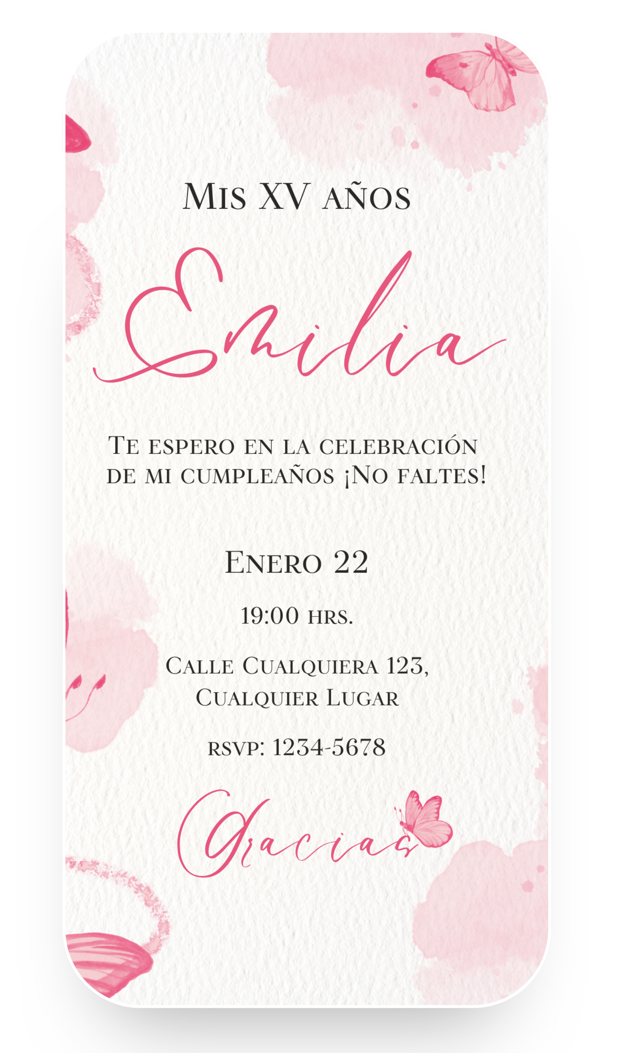 Modelo Pink